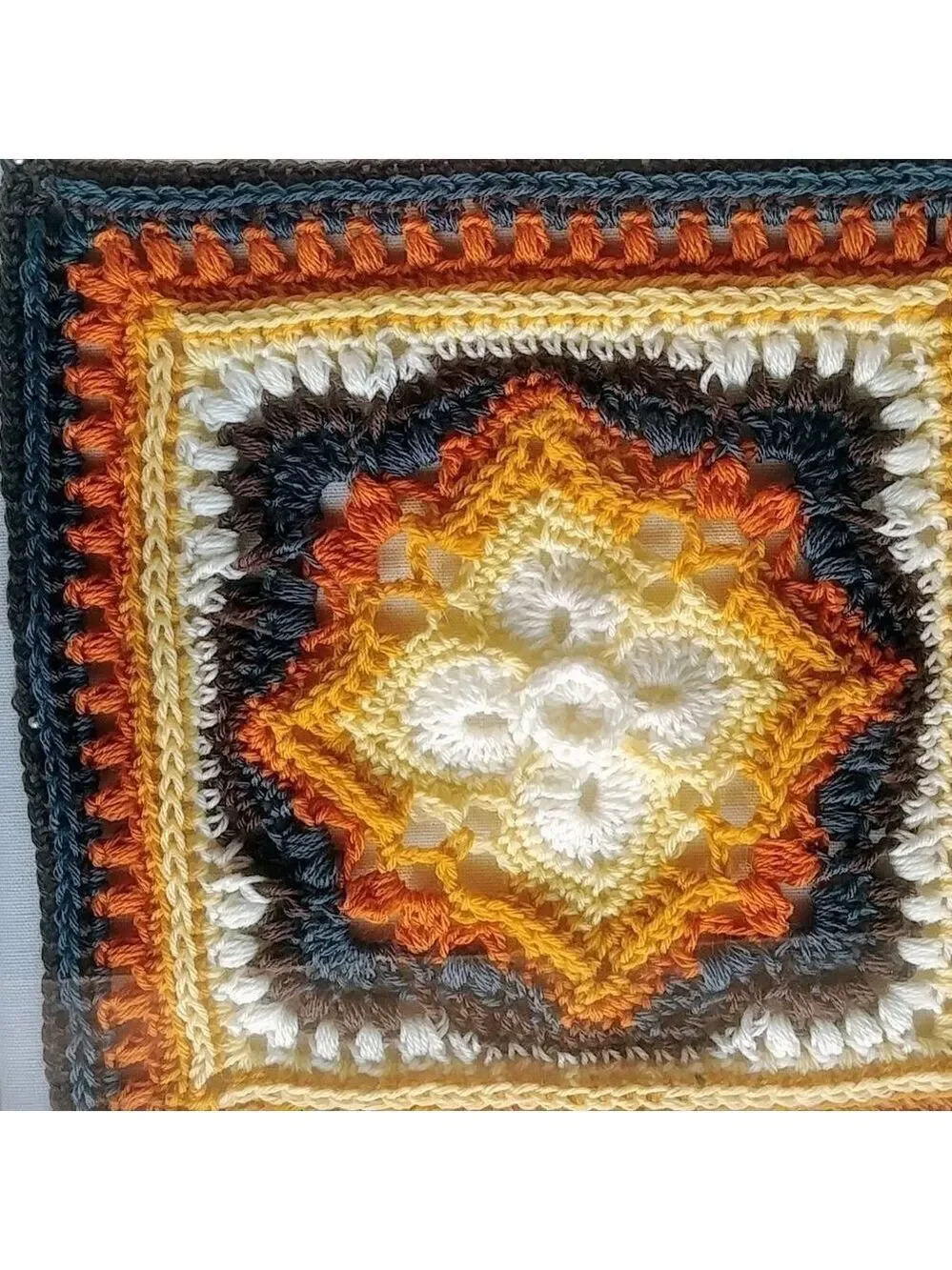Host Pick! 😃🙏 Handmade Crocheted Framed Fall Wall Decor